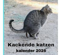 Kackende katzen kalender 2026