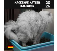 Kackende Katzen Kalender 2026: Der frechste Katzenkalender des Jahres 50 seite