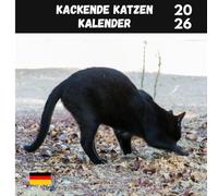 Kackende Katzen Kalender 2026: Der frechste Katzenkalender des Jahres 50 seite