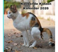 Kackende Katzen Kalender 2026: Praktischer 12-Monats-Kalender 2026 mit viel Platz für Notizen - Ein perfektes Geschenk.