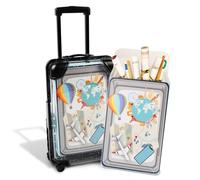 KACNON Minimaletín de Viaje, Valise, Hucha, Ideas Dar Dinero Boda, Regalos de Bodas Originales, como Soporte para teléfono móvil/Dimensiones : 12.5 x 8 x 4.5 cm