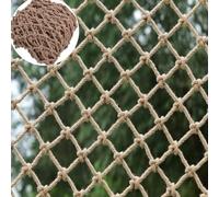 KACQIYT Red de Seguridad para Mascotas para Niños Red de Cuerda Cáñamo Red de Protección contra Caídas para Escaleras de Balcón Red de Cercas de Jardín Red de Cuerda Decorativa Interior Y Exterior