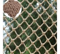 KACQIYT Red de Seguridad para Mascotas para Niños Red de Cuerda Cáñamo Red de Protección contra Caídas para Escaleras de Balcón Red de Cercas de Jardín Red de Cuerda Decorativa Interior Y Exterior