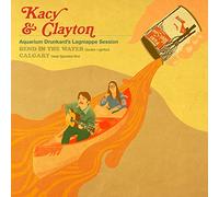 Kacy & Clayton - Aquarium Drunkard's Lagniappe (7") [Vinilo]