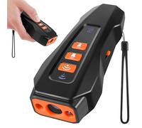 kacylzom Ahuyentador de Perros Ultrasonidos - 3 Frecuencias Ajustables Antiladridos para Perros 10M Mano con Linterna Dispositivo Antiladridoss Recargable Seguro para Todos los Perros Todas Las Razas