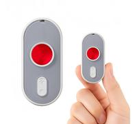 kacylzom Detector de Cámaras Ocultos -Escáner Anti Vigilancia Infrarrojo con Detección Dual + Cámara Espía Camuflada, Micro Cámara Espía, Escáner Infrarrojo para Hotel, Airbnb y Hogar