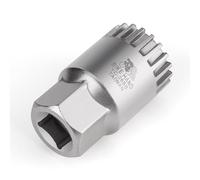 Kadacha Herramienta de extracción de pedalier para bicicleta, compatible con rodamientos de pedales estándar de 20 dientes y Shimano, Octalink e ISIS Splined (YC-26BB)