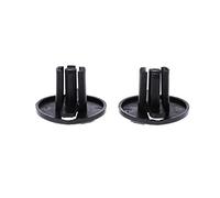 Kadagg 2 Piezas Clip de sujeción de Faro para W124 300CE E420 E320 E300 260E Negro