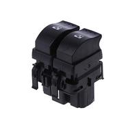 Kadagg Accesorio para Coche, Control de Doble botón para ventanilla eléctrica de Puerta para II CB0 SB0 8200060045, Azul y Negro