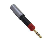 Kadagg Adaptador convertidor de Auriculares de 35 mm para Audio-Technica ATH-M70X M40X M50X M60X para HD518 HD598 HD599