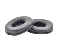 Kadagg Almohadillas para los oídos, cómodas Almohadillas para los oídos, Funda de Almohada Compatible con MDR-XD100, de Cuero, de bajo Ruido, 2 Piezas de Cuero sintético