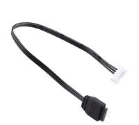 Kadagg Cable Adaptador de 5 V de 3 Pines a 4 Pines, Cable Adaptador de 6 Pines, Cable Adaptador dedicado de 6,69 Pulgadas de plástico