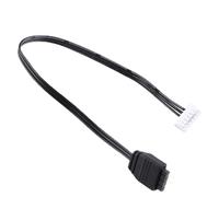 Kadagg Cable Adaptador de 5 V de 3 Pines a 4 Pines Cable Adaptador de 6 Pines Cable Adaptador dedicado de 669 Pulgadas