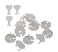 Kadagg Enchufe estándar francés con Funda Protectora y Juego de Llaves para bebés y niños de 12 Piezas, 3 Piezas para Llave ABS