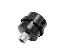 Kadagg Filtro silenciador de Ruido con Rosca de Tornillo de 3/4" y 20 mm de para compresor de Aire