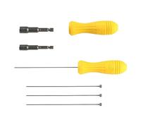 Kadagg Kit de Herramientas de Impresora 3D Accesorios de impresión 3D NoClogger Herramienta de impresión 3D Eliminación para Impresora MK3S/Ender3/3D ABS