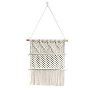 Kadagg Organizador de Joyas Colgantes Organizador de Pendientes Organizador de Collares de Pared para Collares Pulseras Pendientes Anillos Hilo de algodón