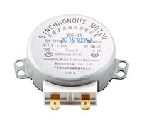 Kadagg para Piezas de Horno microondas Motor síncrono para Horno microondas Motores de Bandeja MDS-4A AC220-240V 50/60Hz Metal
