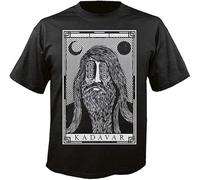 Kadavar Eyes Unisex T-Shirt Printed tee Black Mens Top Shirt XL