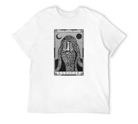 Kadavar Eyes Unisex T-Shirt Printed tee White Mens Top Shirt L