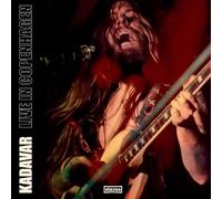 Kadavar - Live in Copenhagen (Ltd Oxblood Red Vinyl) [Vinilo]