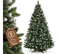 KADAX Árbol de Navidad Artificial de 180 cm, Realista de PVC, con Soporte de plástico Estable, Sofie 180 cm
