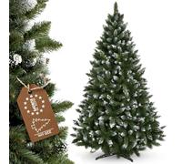 KADAX Árbol de Navidad Artificial de 220 cm, Realista de PVC, con Soporte de plástico Estable, Sofie 220 cm