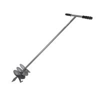 KADAX Broca de perforación para plantar árboles, broca de mano en forma de T para jardinería, broca de jardín para postes de vallas, broca con mango (Ø 170 mm)