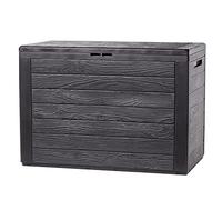 KADAX - Caja de almacenamiento de plástico para cojines, juguetes y accesorios de asiento, para jardín y terraza