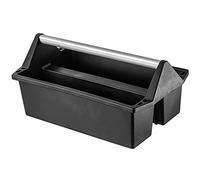 KADAX Caja de herramientas de plástico en 2 tamaños, caja de herramientas multiusos para herramientas, caja de herramientas con asa, bandeja de herramientas, portaherramientas (50 x 30 cm)