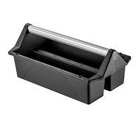 KADAX Caja de herramientas de plástico en 2 tamaños, multiusos, para herramientas, con asa, bandeja de herramientas, portaherramientas (40 x 22 cm)