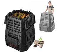 KADAX compostador, sistema de compostaje, compostador rápido de plástico,...