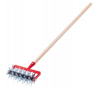 KADAX Fresadora en estrella Fresadora de jardín de metal Cultivador para césp...