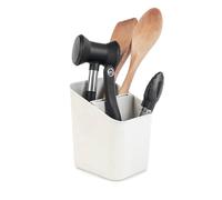 KADAX Escurreplatos para cubiertos, escurridor de cubiertos, soporte para drenaje (blanco)