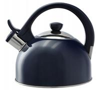 KADAX Hervidor de agua de acero inoxidable, caldera de agua de 1,7 L, azul ma...