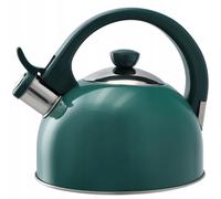 KADAX Hervidor de agua de acero inoxidable, caldera de agua de 1,7 L, verde