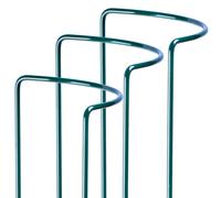 KADAX macetero, 3 piezas, soporte para plantas de acero, enrejado, 45 cm