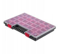 KADAX Organizador, caja de herramientas de plástico, con tapa, 40 x 30 cm,...