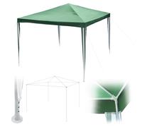 KADAX Pabellón de Jardín Plegable, Verde Oscuro, 2,95x2,95x2,6m