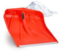 KADAX Pala de nieve naranja, pala de nieve sin mango, 1, 46,5 cm