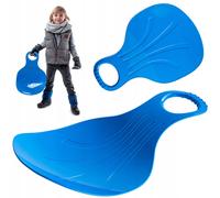 KADAX Poporutscher 50x36x8cm Plato de nieve Tobogán de nieve Azul