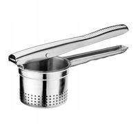KADAX Prensa de patatas de acero inoxidable para papilla de patata, 24,5 cm, ...