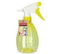 KADAX Pulverizador de plantas de plástico 0.5L Botella de spray Atomizador Pulverizador para cocina Baño Pulverizador de agua Gatillo Pulverizador de agua (Amarillo)