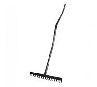 KADAX rastrillo de hojas, hierba, universal, 150 cm