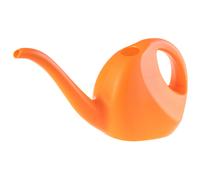 KADAX regadera, 2 litros, pequeña regadera de jardín de plástico, naranja