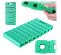 KADAX Rodilleras de jardinería 40 x 20 x 4 cm, cómodas rodilleras de espuma, rodilleras para trabajar en el jardín, rodilleras