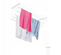 KADAX Secadora de techo, secadora para techo blanco/110cm