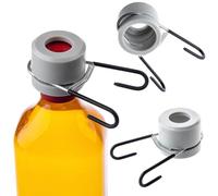 KADAX Sellador manual para tapones de rosca de aluminio de 28 mm de diámetro, para colocar de forma segura los cierres de rosca en las botellas