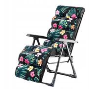 KADAX Silla de jardín, Tumbona con cojín Grueso, Silla de jardín con...