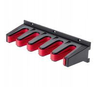 KADAX Soporte de pared para herramientas, tiras de clip, estante para...